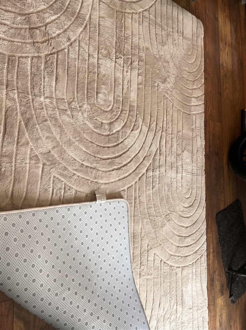 Customer photo review of The Marshie Mat. Feels Like Walking On Clouds