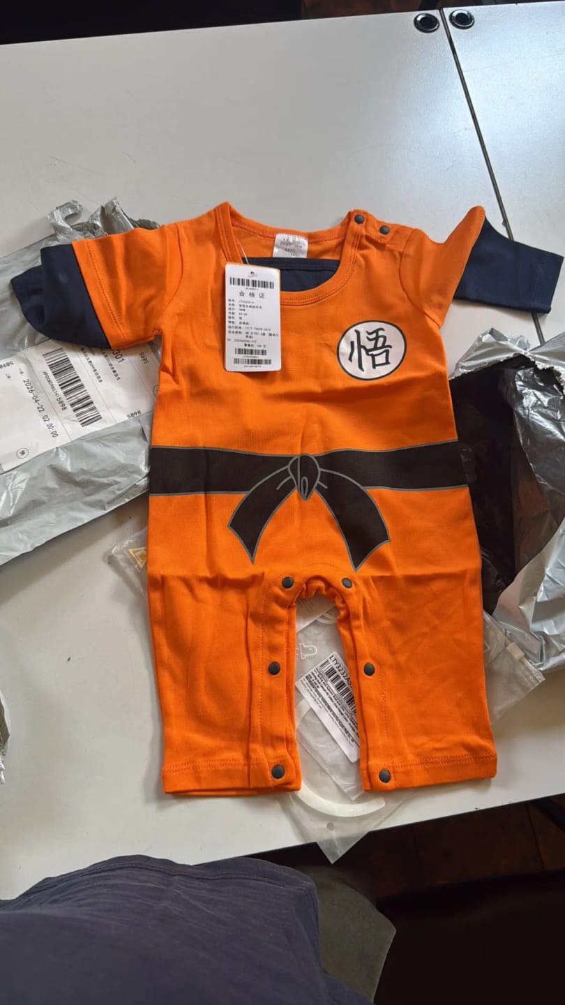 Customer photo review of Enterito para bebé