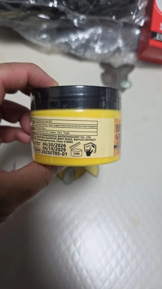 Customer photo review of BeeVita Joint Comfort Cream for Knees, Elbows & Shoulders