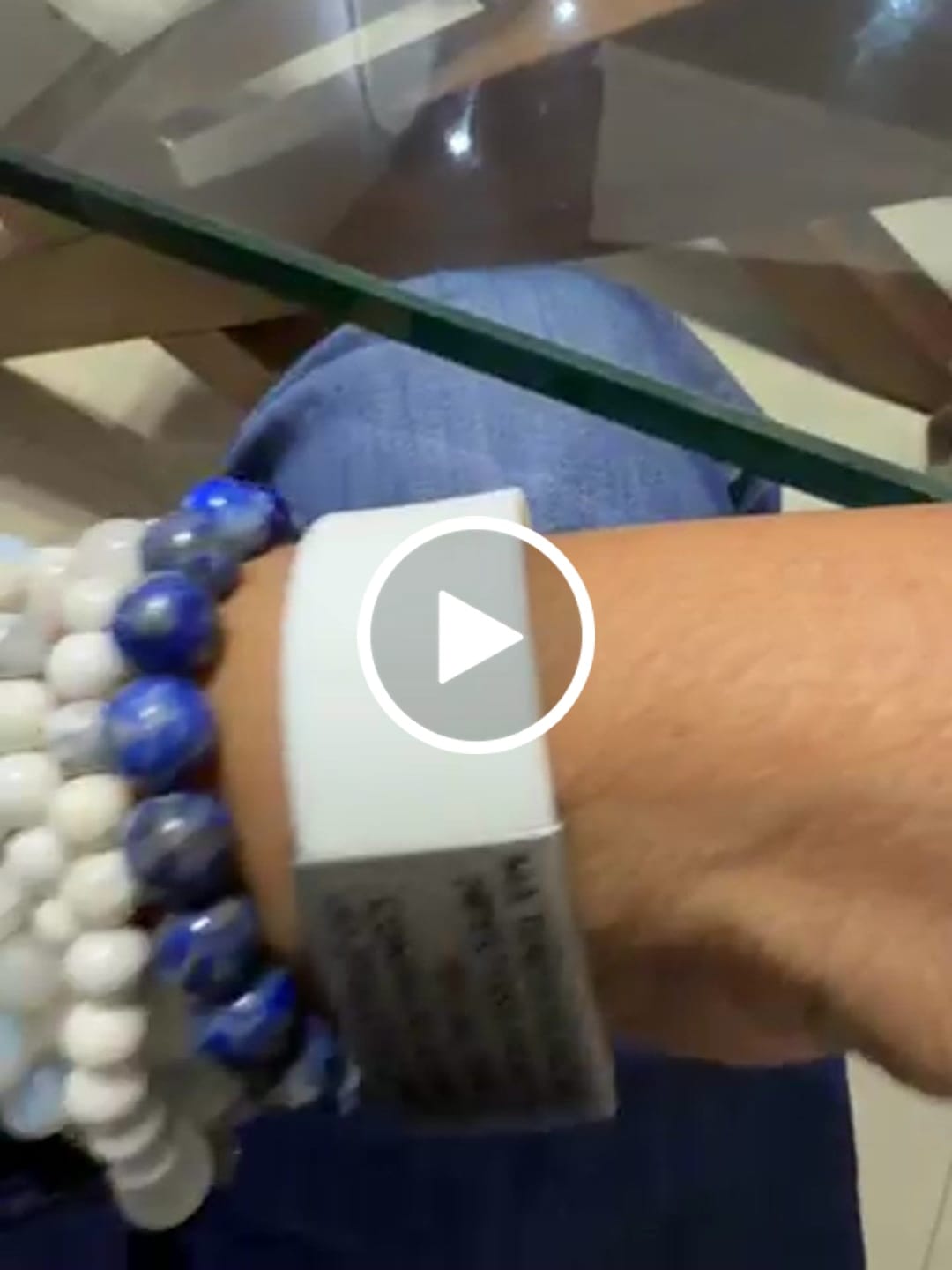 Customer video review of Paquete Familiar - 3 Brazaletes