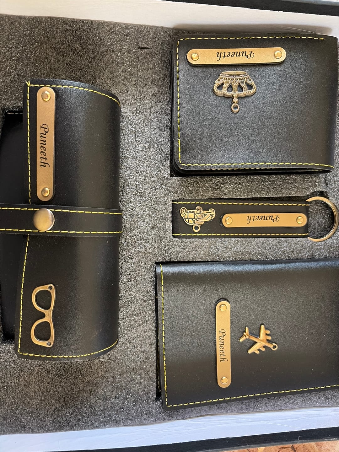 Customer photo review of Deluxe Men's Combo (4Pc's)