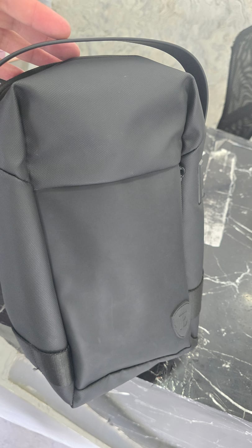 Customer photo review of The Shoulder Bag