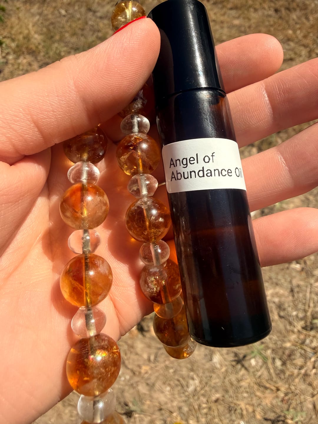 Customer photo review of Angel of Abundance Oil