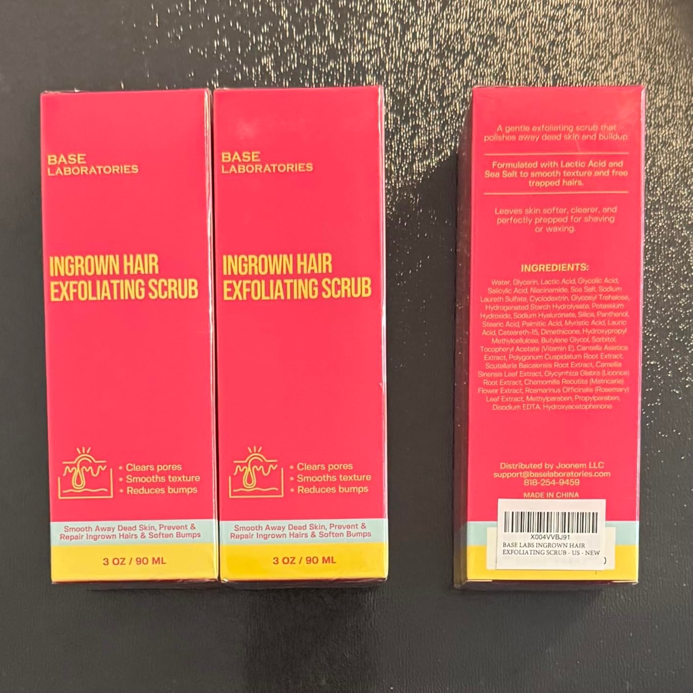 Customer photo review of Post-Shave Recovery Trio