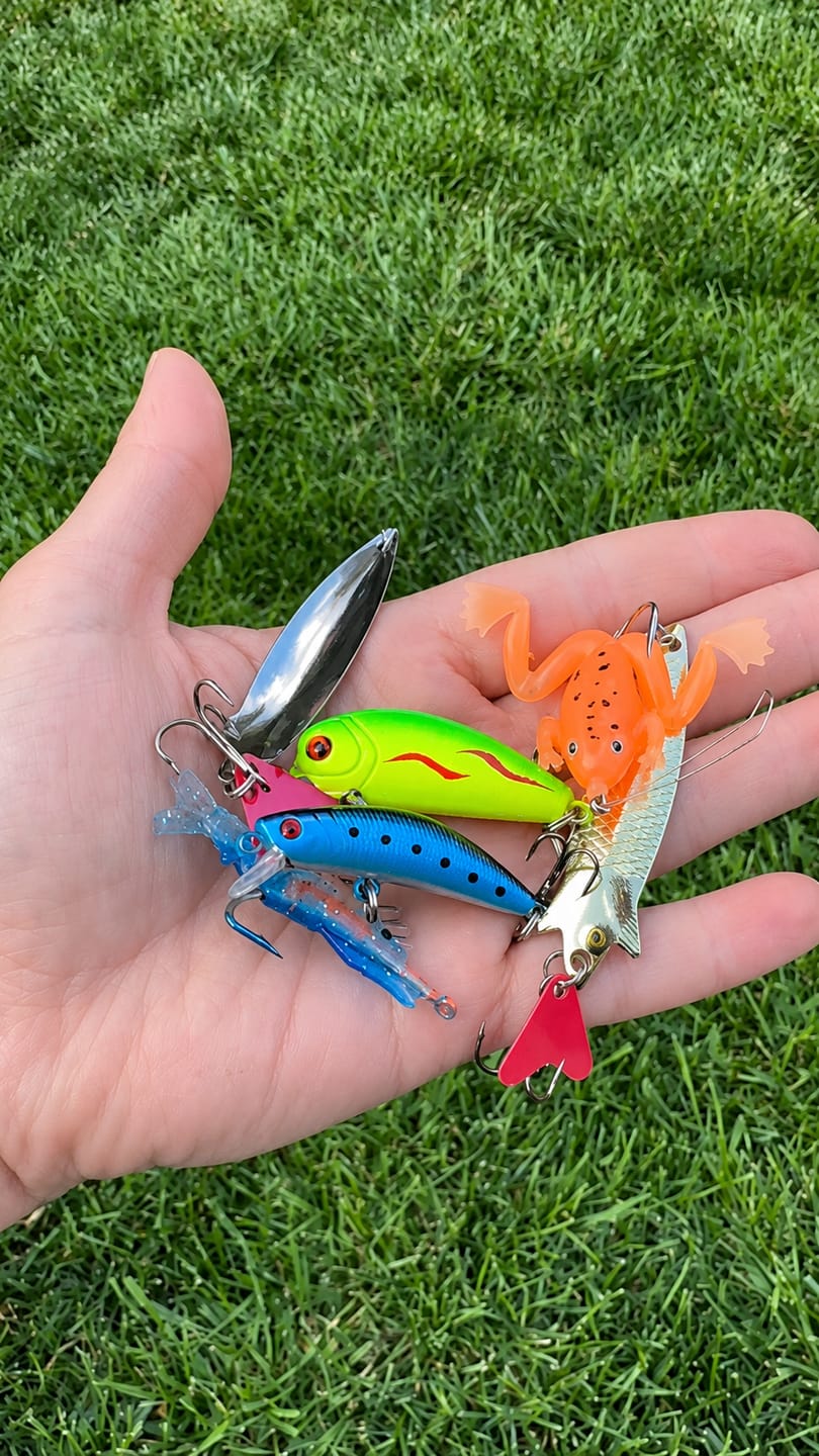 Customer photo review of Colitt - Fishing Tackle Countdown