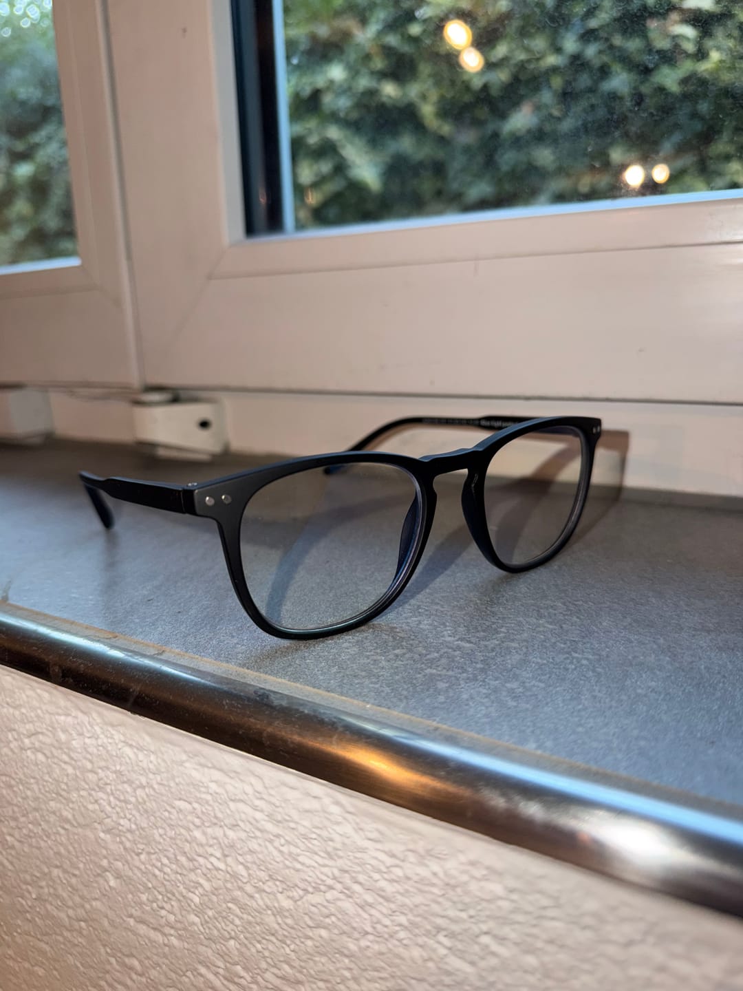 Customer photo review of Blaulichtfilerbrille VESPER™ - Crystal Clear