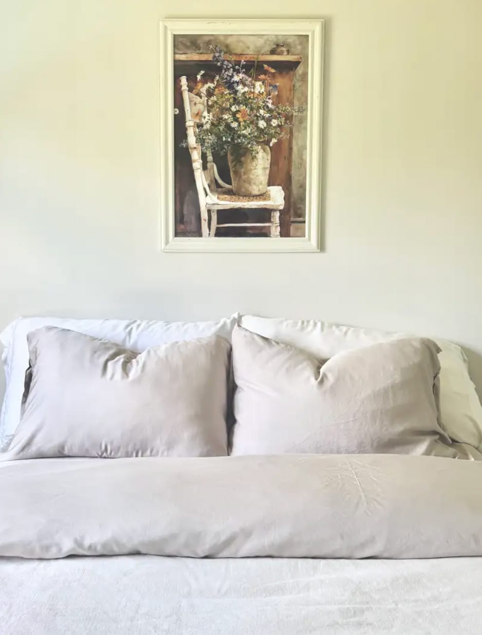 Customer photo review of Bamboo Bedding Deluxe Set