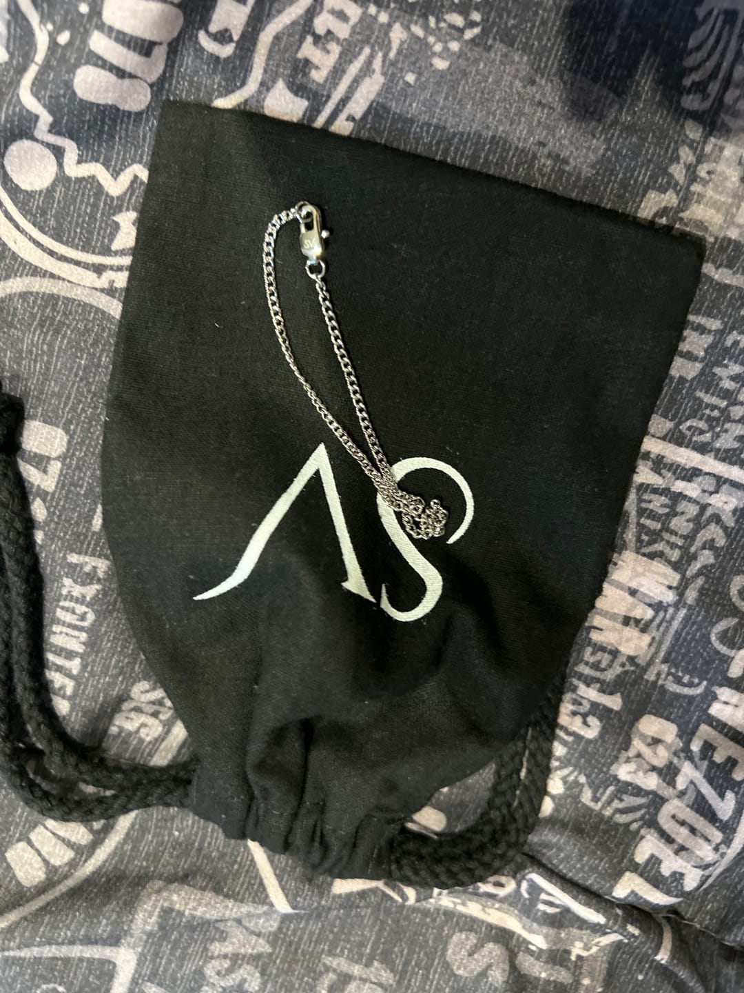 Customer photo review of Pulsera Minimal Cuban 2mm