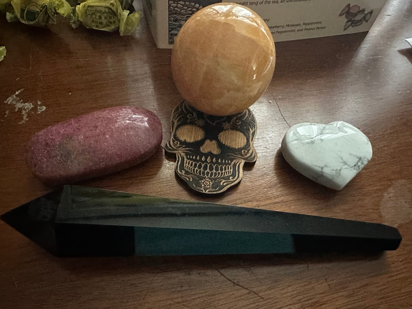 Customer photo review of Crystal Mystery Collection | Choose Your Weight