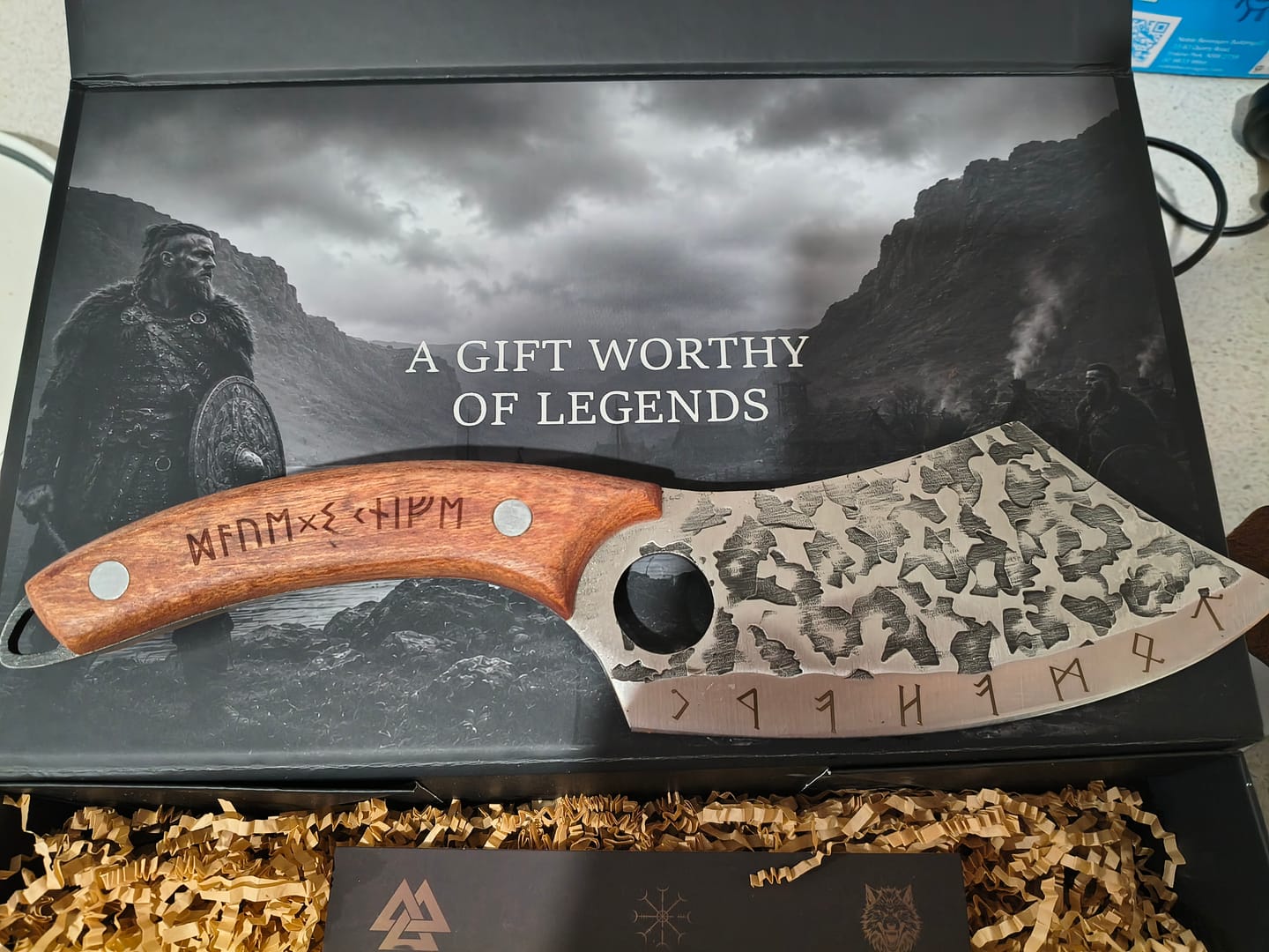 Customer photo review of Fathers day gift box