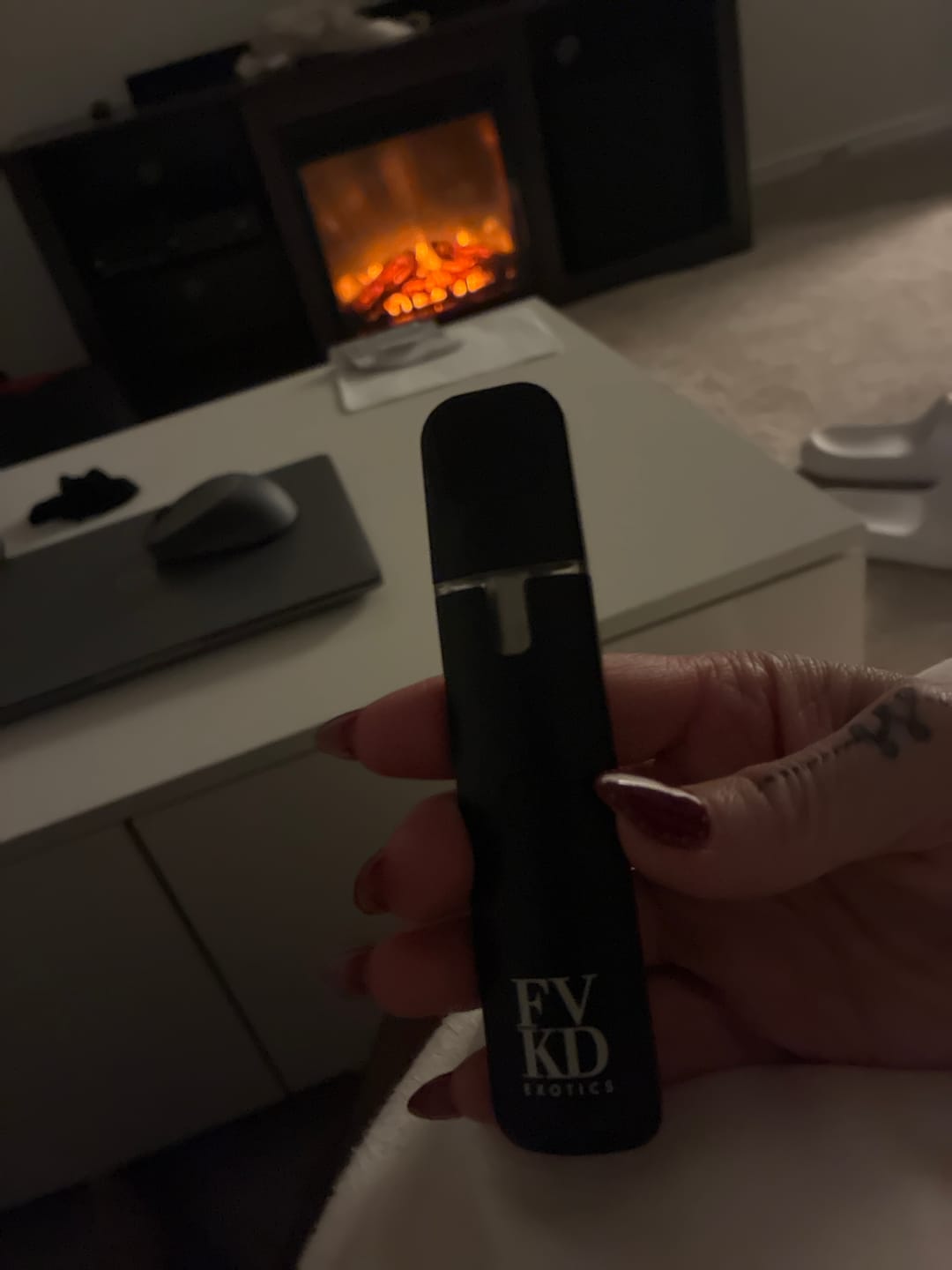 Customer photo review of FVKD EXOTICS THCA ROSIN DISPOSABLE | 3.5G