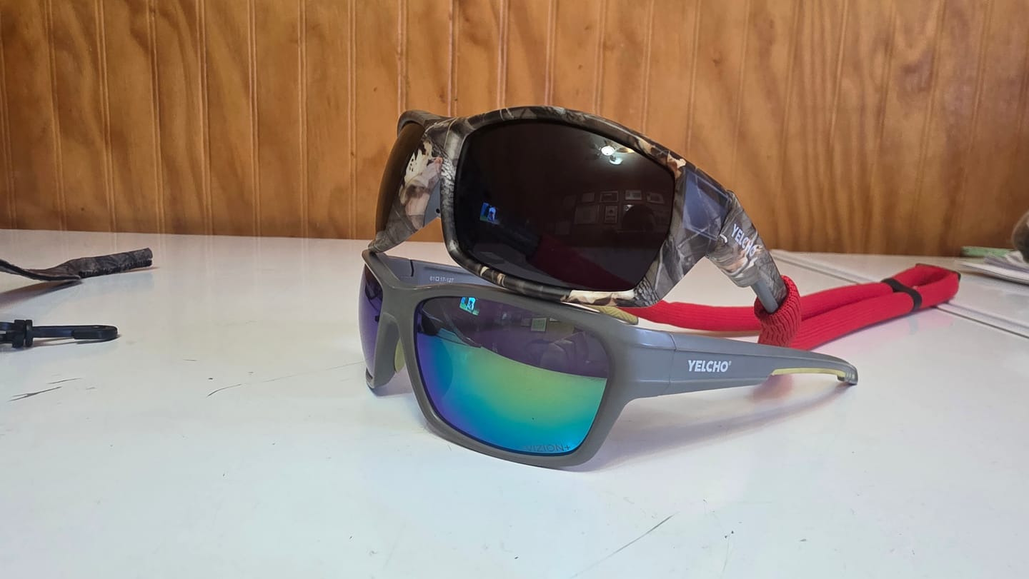Customer photo review of Serie Sport C Black Polarized - Nuevo, Sin Caja, Sin Accesorios