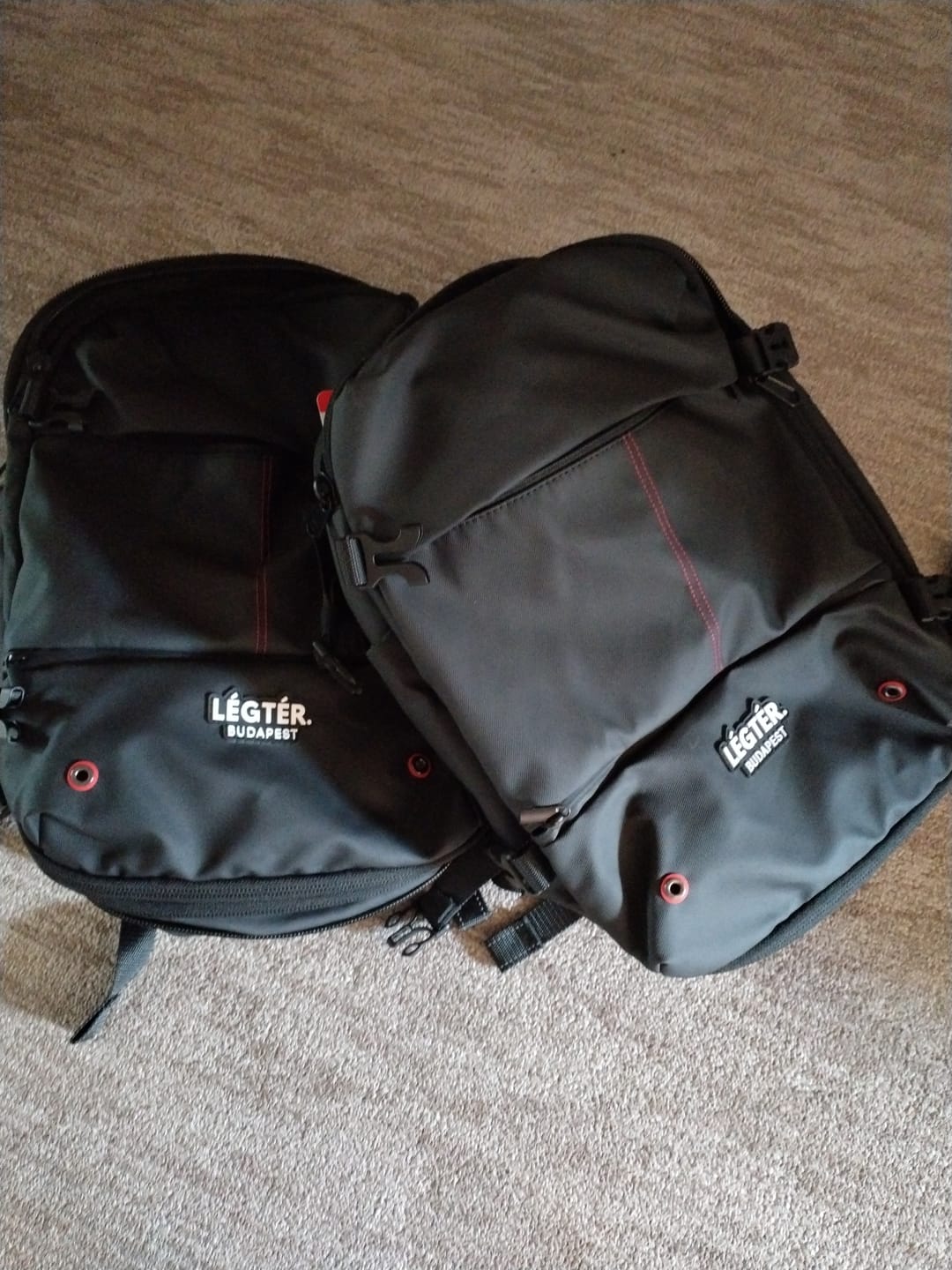 Customer photo review of LÉGTÉR. BUDAPEST V1 Vákuumos Hátizsák