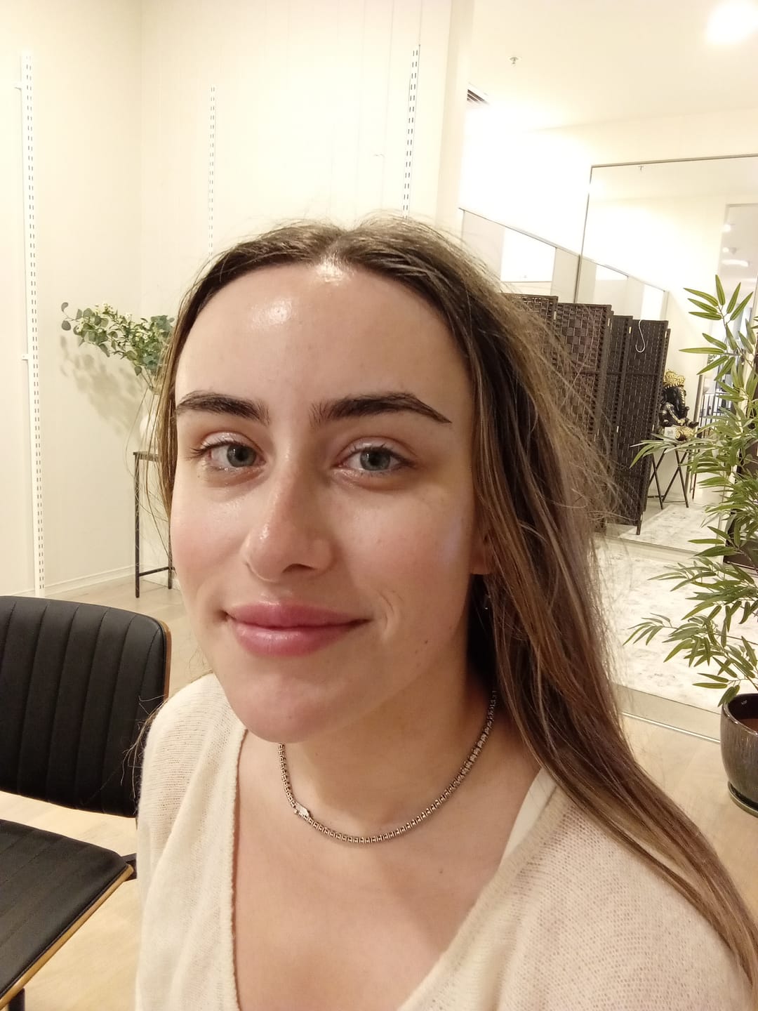 Customer photo review of Signature Glow Facial