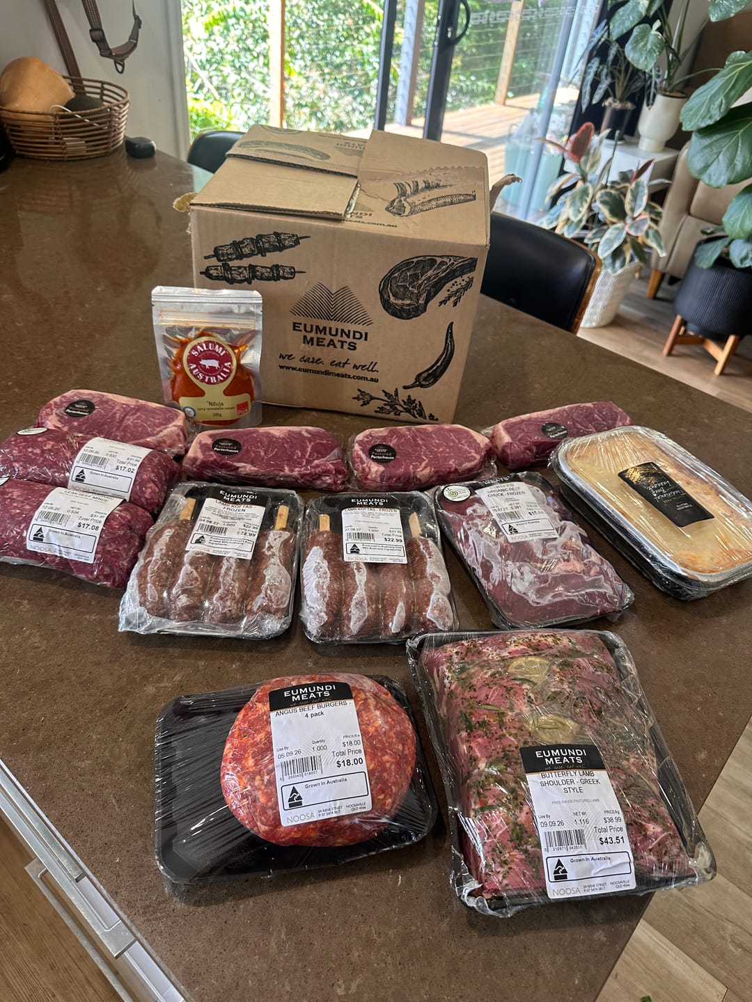 Customer photo review of LAMB KOFTAS - FROZEN 4 PACK