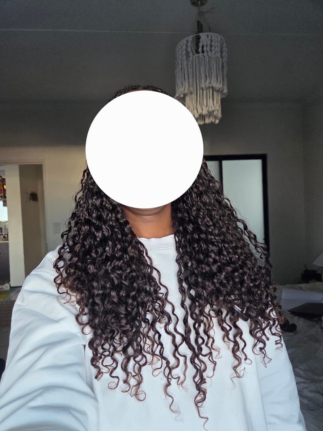 Customer photo review of 12 & 20 inch Crochet Boho Bundle