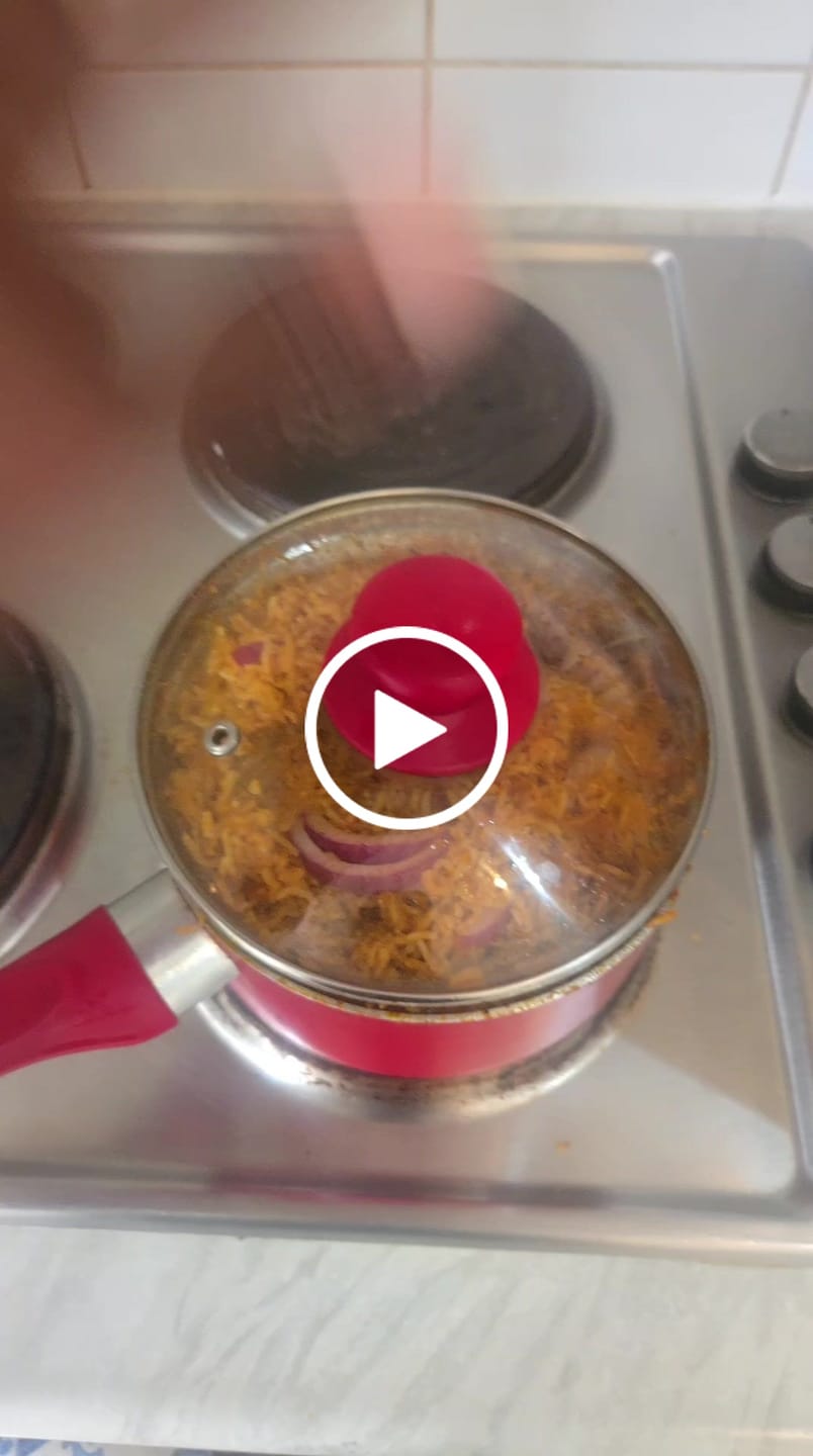 Customer video review of Kwikish Jollof Paste