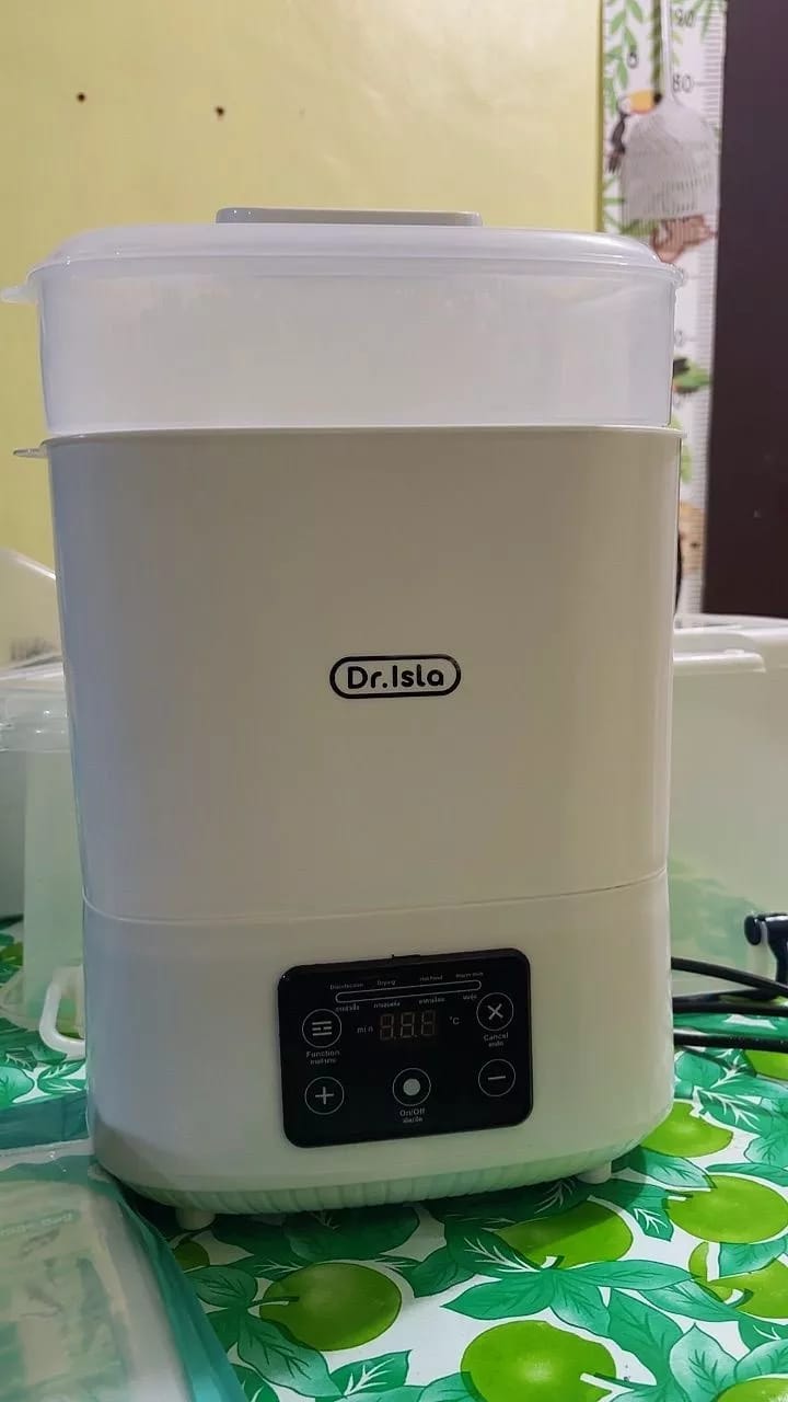 Customer photo review of 5 in 1 Baby Bottle Sterilizer With Drying Bottle Heater Capacity Auto Shut-Off