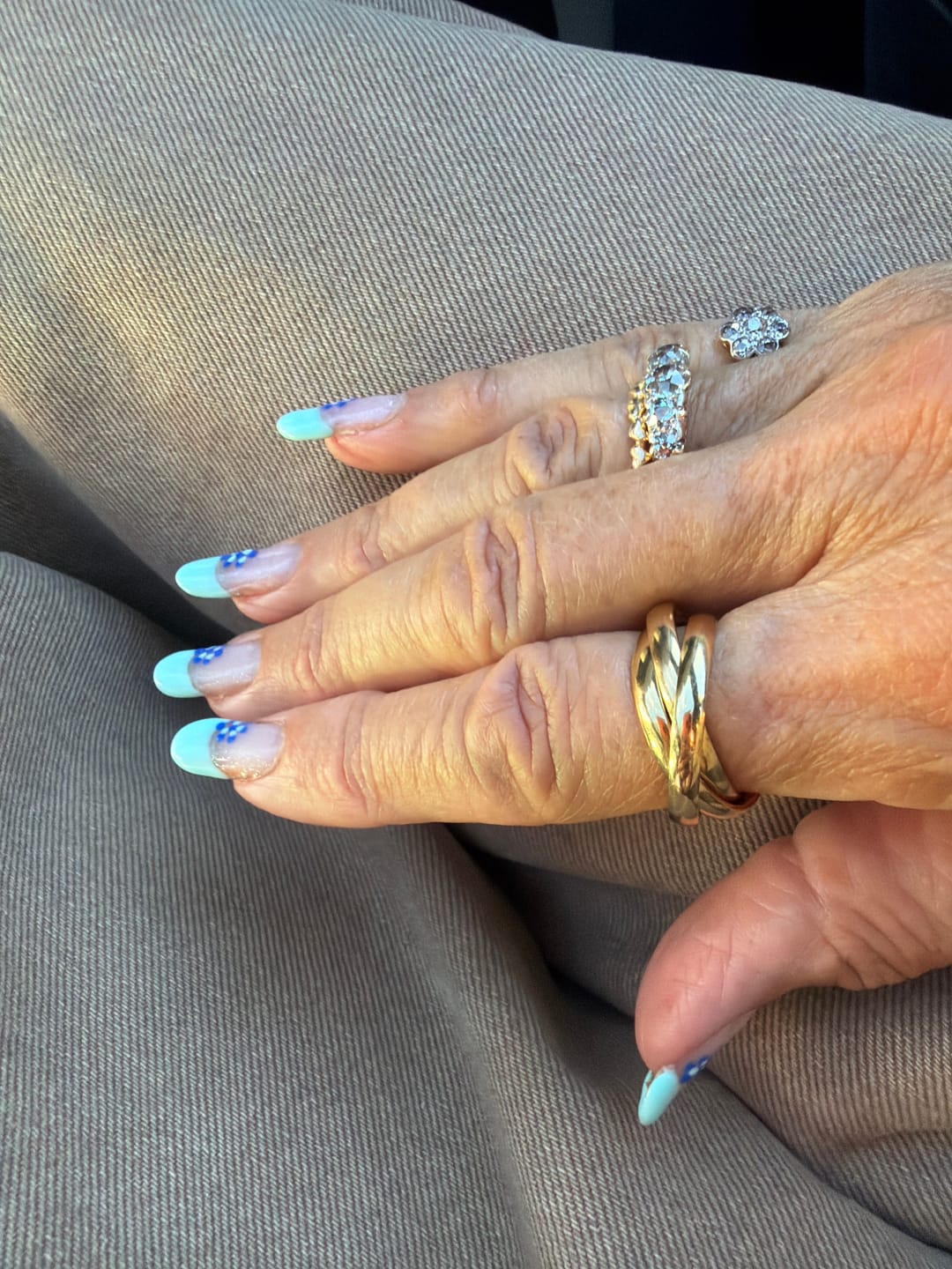 Customer photo review of Trinity Ring