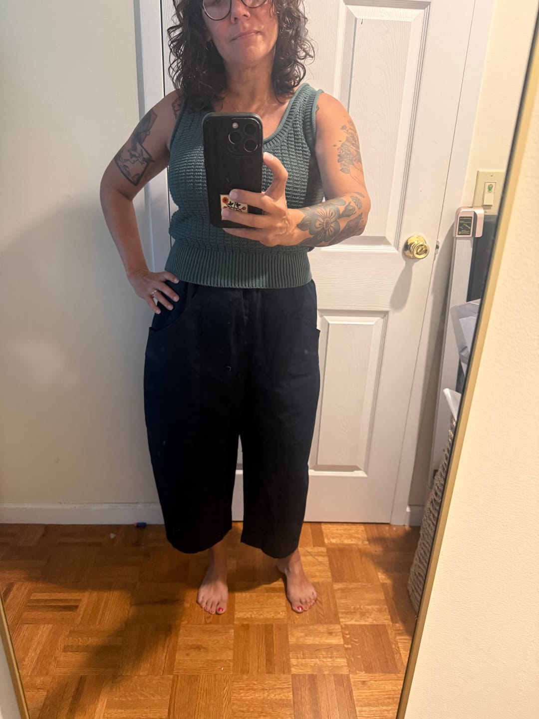 Customer photo review of Porch Balloon Pants
