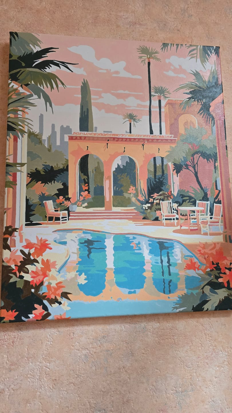 Customer photo review of Villa luxeuse à Marrakech