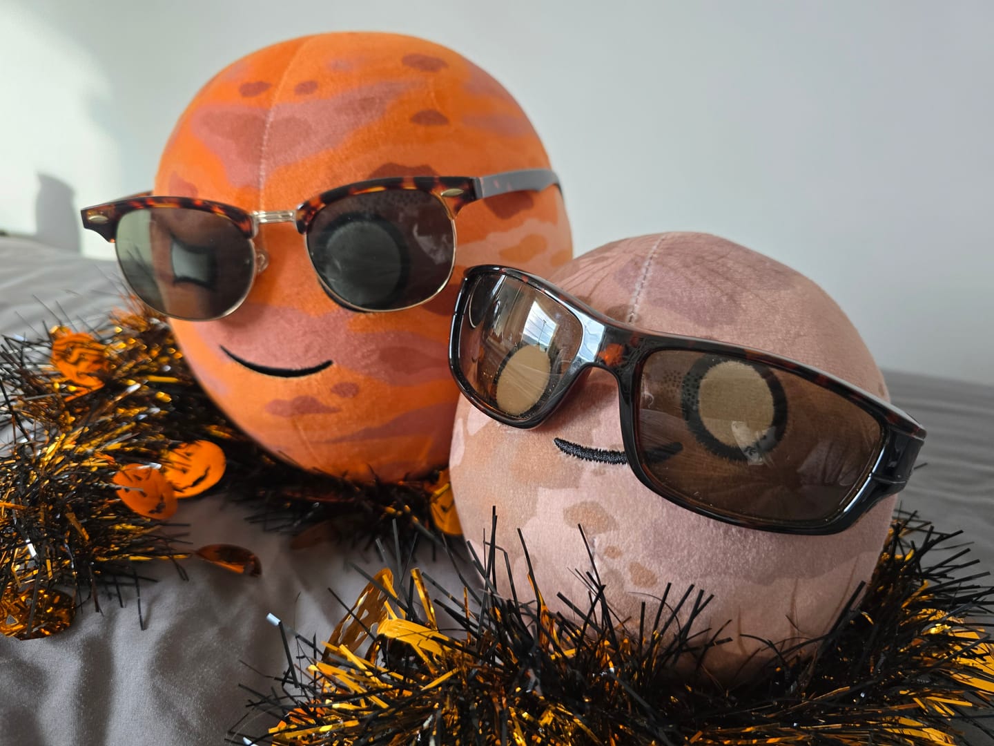 Customer photo review of The SolarBalls Mercury Plush