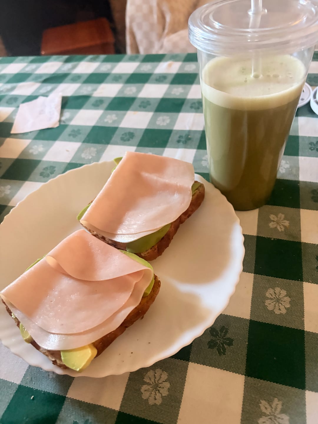 Customer photo review of Té Matcha Premium Arándanos