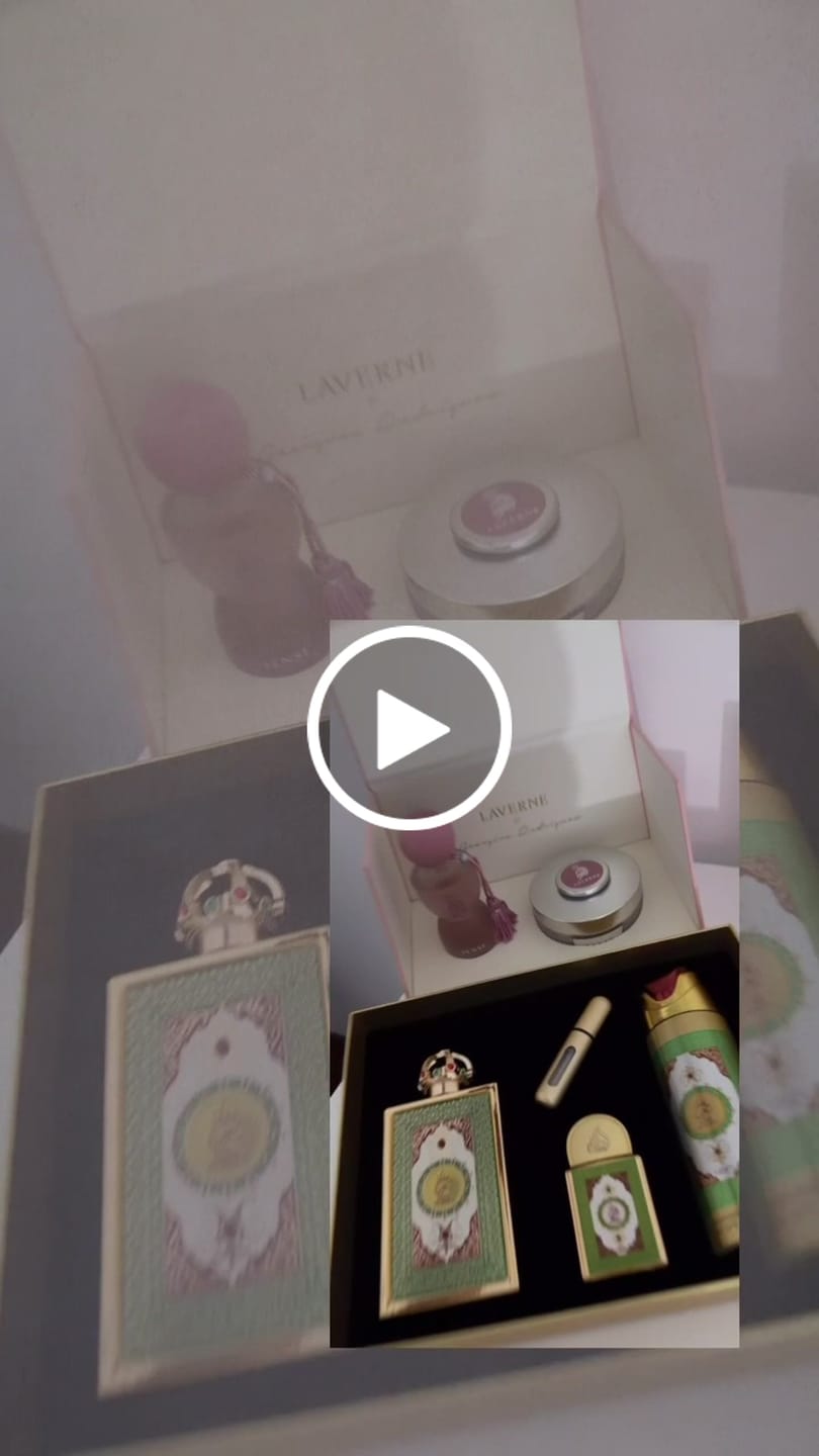 Customer video review of CONJUNTO QUEEN OF ARABIA LATTAFA PRIDE - 100ML