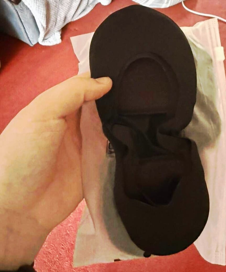 Customer photo review of Velmora™ Yastıklamalı Konfor Çorabı
