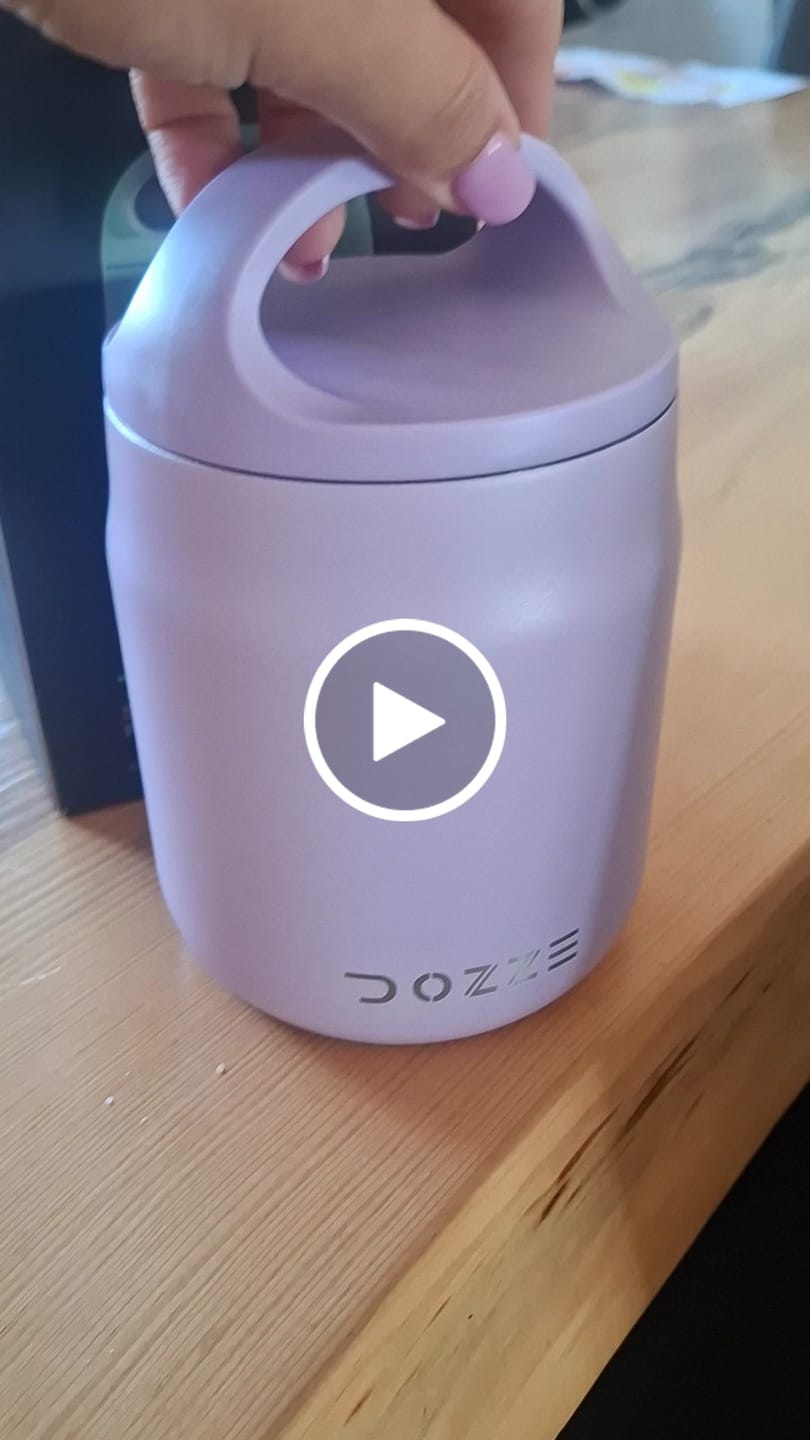 Customer video review of Food Jar | 600ml