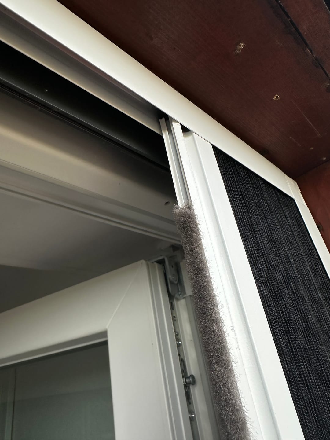 Customer photo review of Fliegengitter zum Schieben