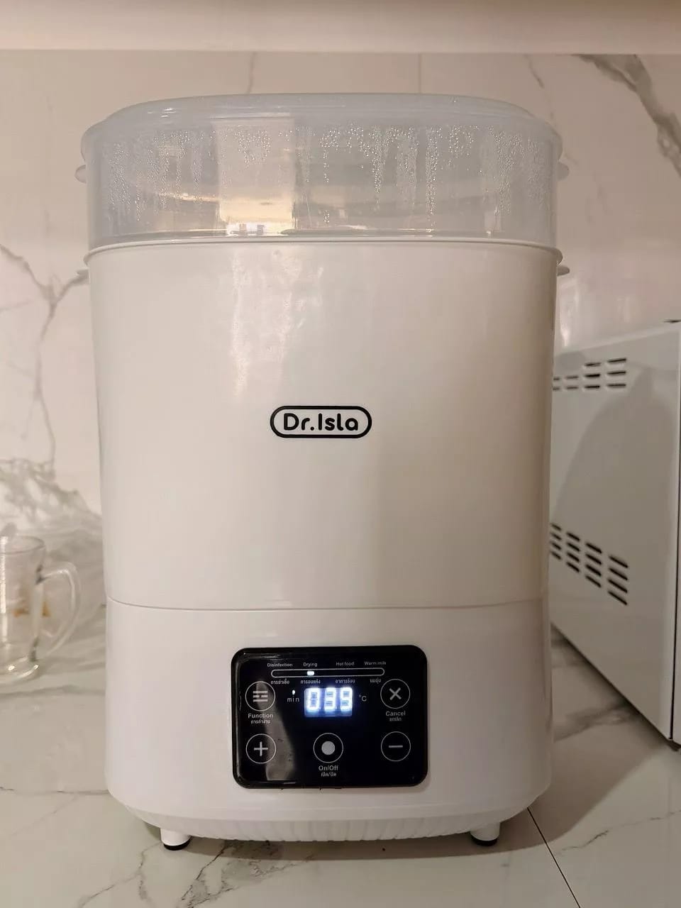 Customer photo review of 5 in 1 Baby Bottle Sterilizer With Drying Bottle Heater Capacity Auto Shut-Off