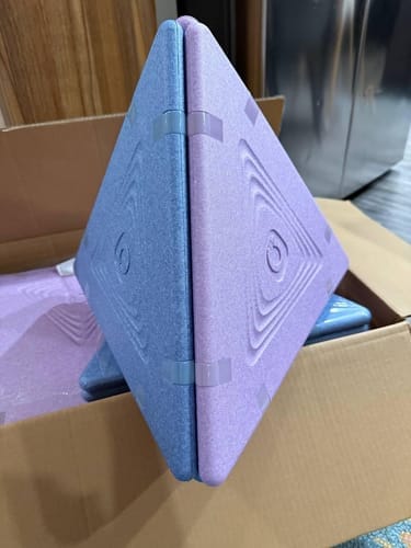 Customer photo review of Magnetic Building Panels (18 PCS)