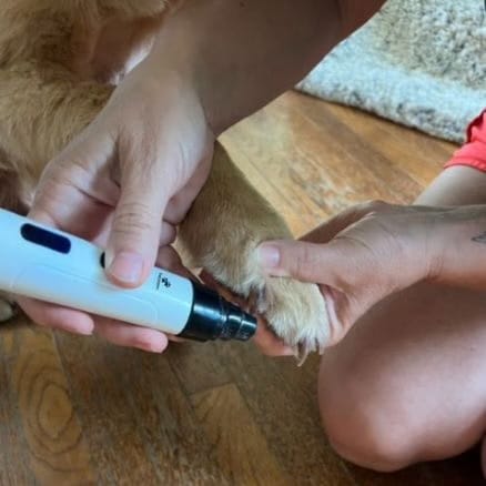 Customer photo review of Klotrimmern™ - Tyst & Säker
