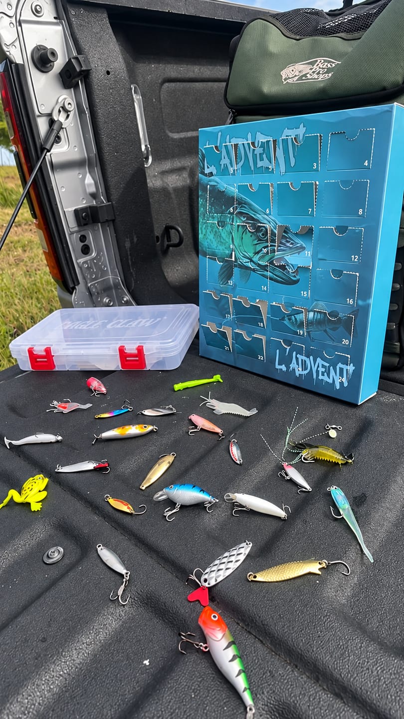 Customer photo review of Colitt - Fishing Tackle Countdown