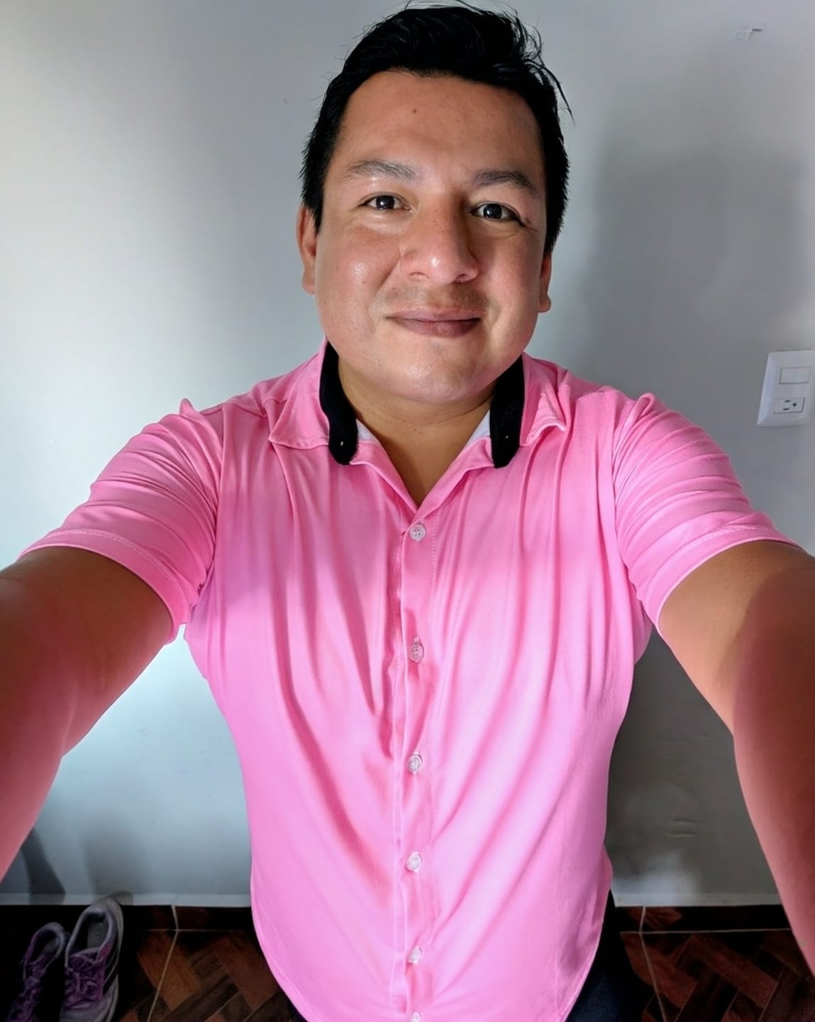 Customer photo review of Camisa Pijama Vegeta Badman