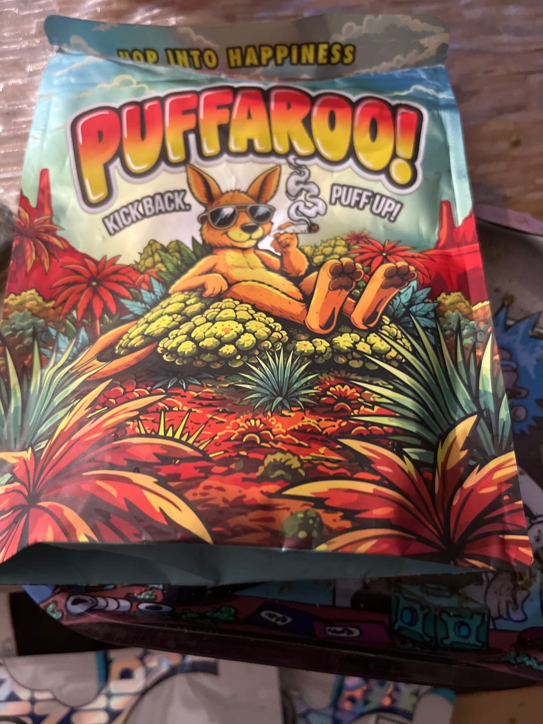 Customer photo review of Jungle Gelato - 28 Grams - Indica