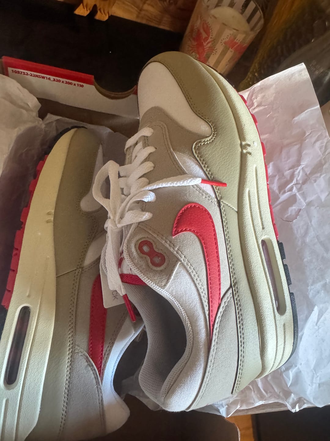 Customer photo review of Nike Air Max 1 Since '72