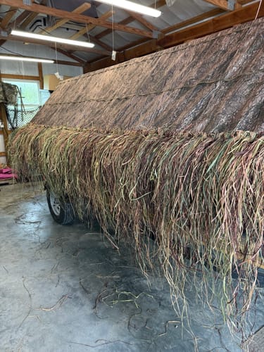 Customer photo review of Madagascar Raffia — Multi-Color Packs