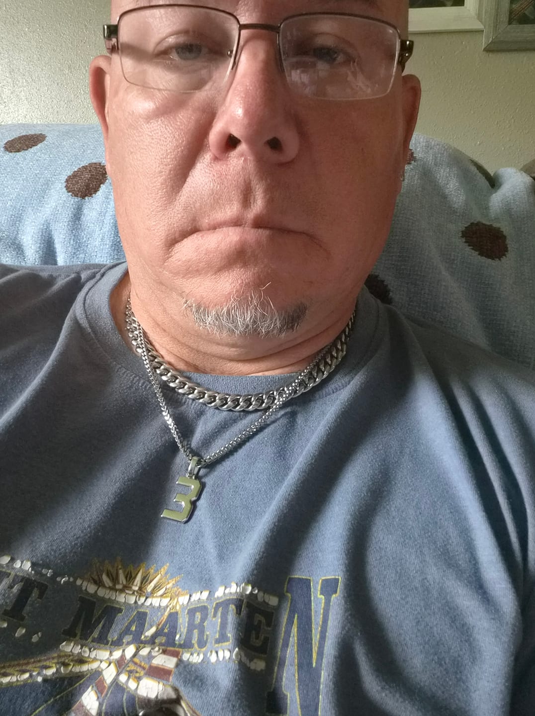 Customer photo review of "Unbreakable" Cuban (Silver) 10mm