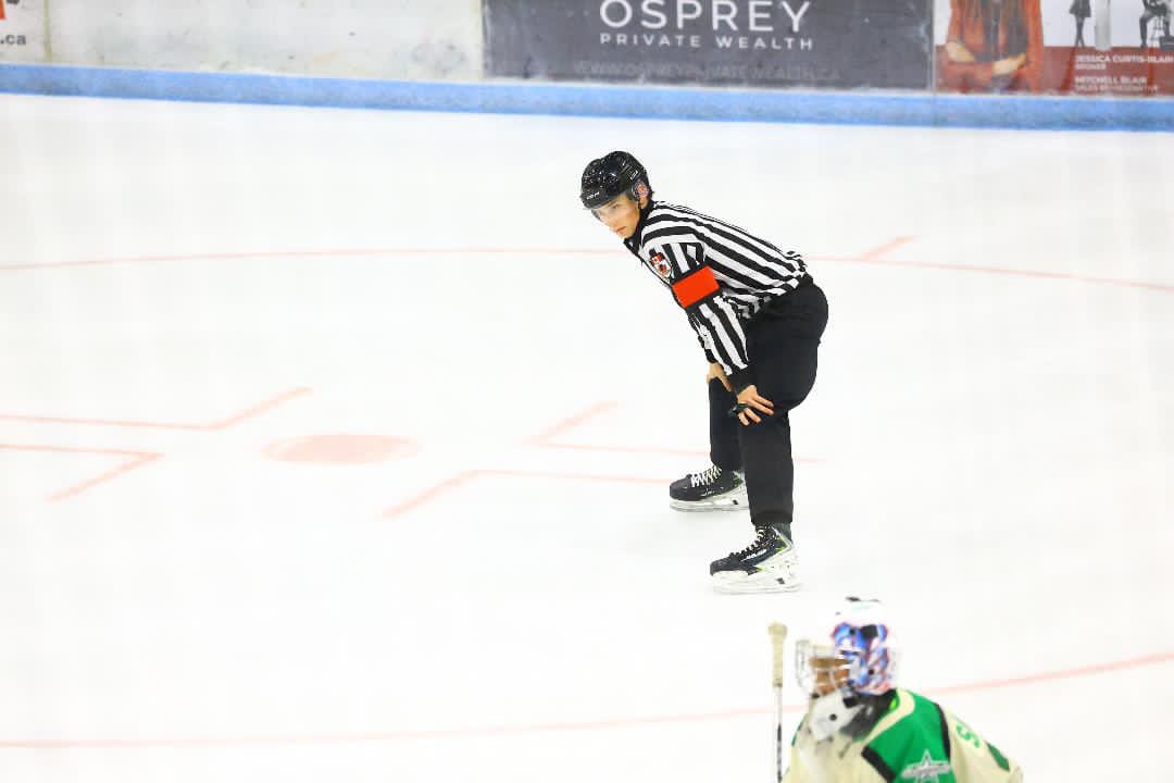 Customer photo review of ZP-PRO HOCKEY REFEREE PADDED PANTS