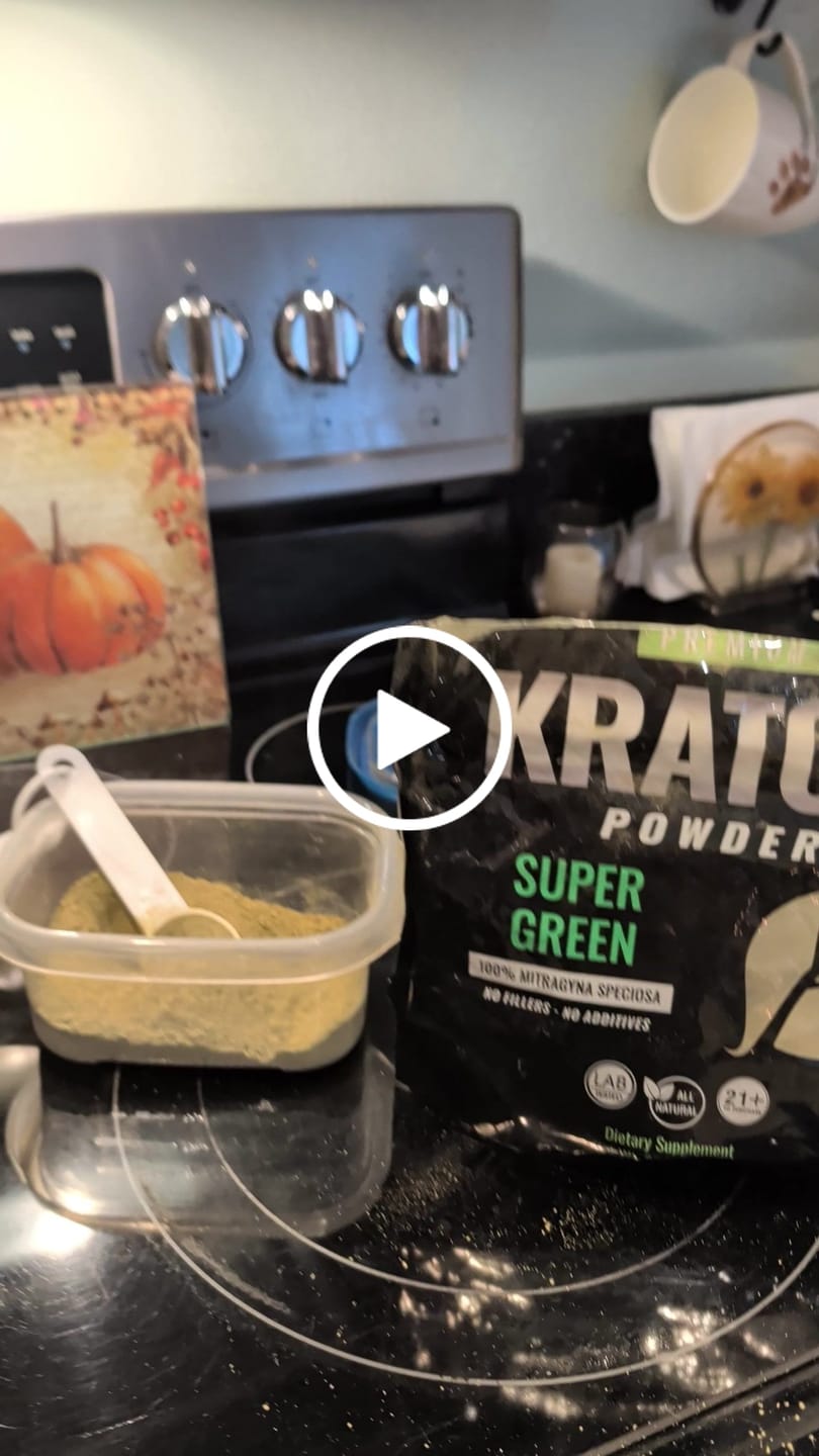 Customer video review of PIB Powder Super Green