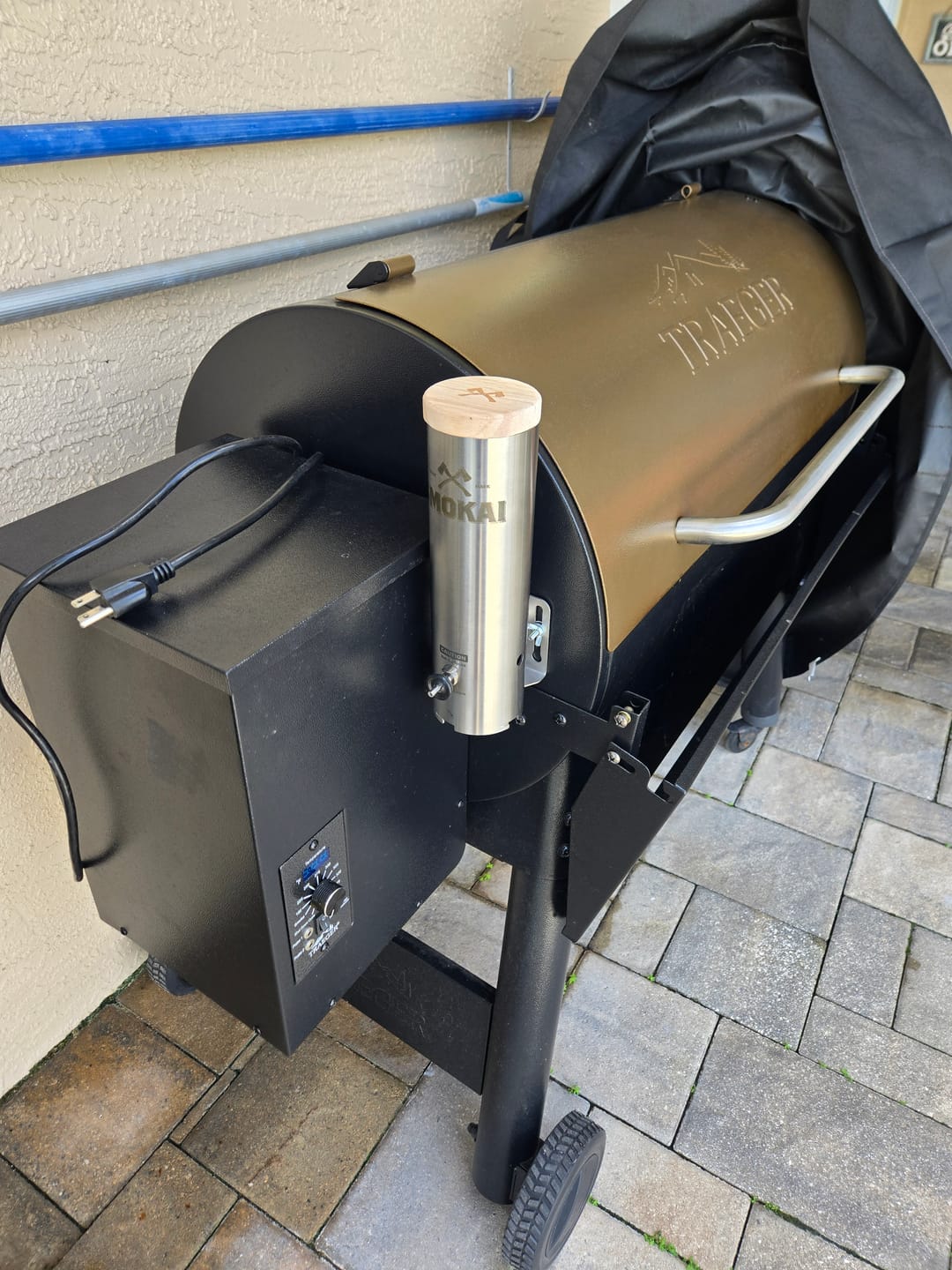 Customer photo review of Smokai 1 Litre Classic Smoke Generator