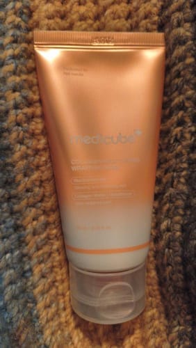 Customer photo review of Collagen Milky Glow Daytime Wrapping Mask