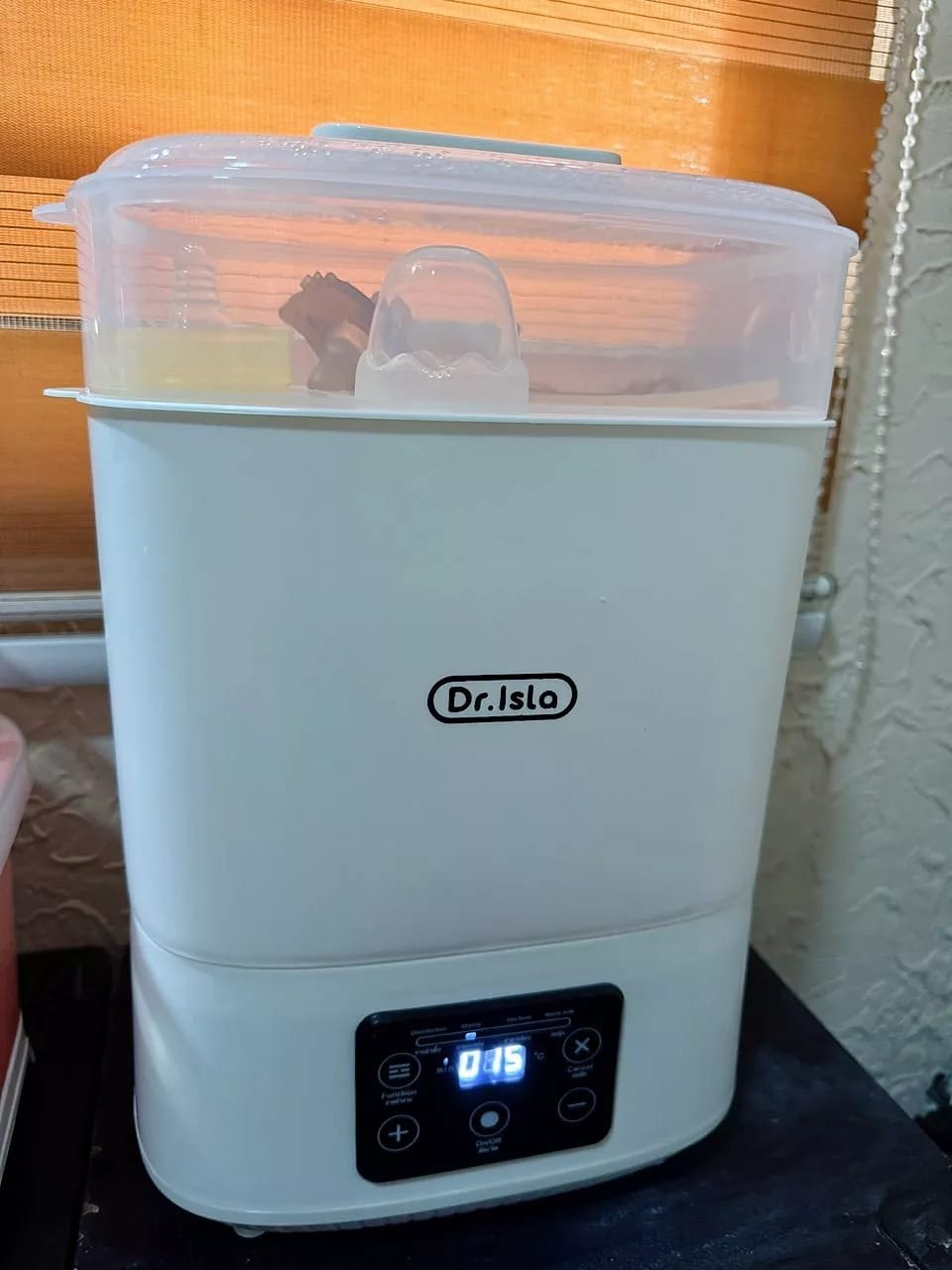 Customer photo review of 5 in 1 Baby Bottle Sterilizer With Drying Bottle Heater Capacity Auto Shut-Off
