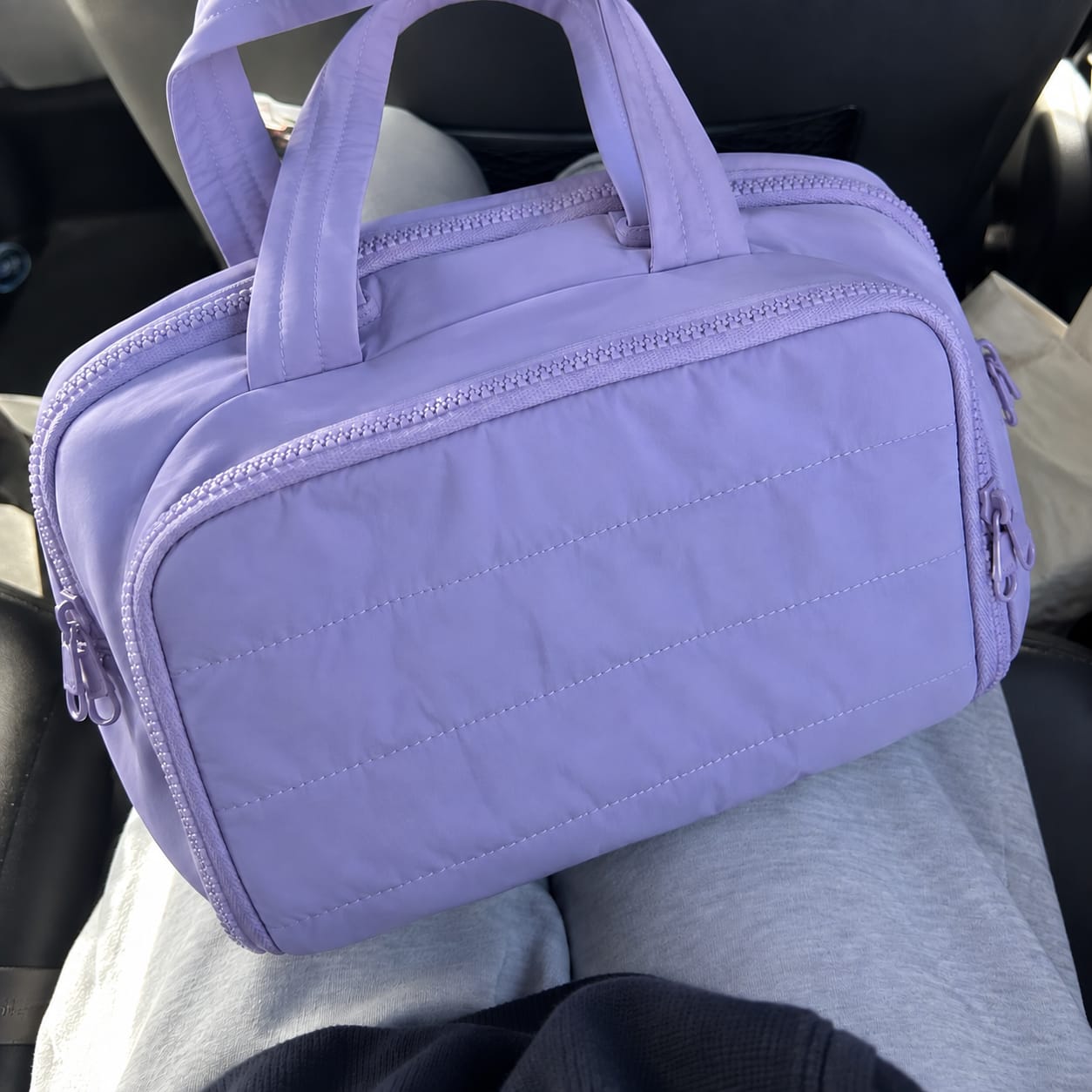 Customer photo review of תיק טיפוח Cloud Carry