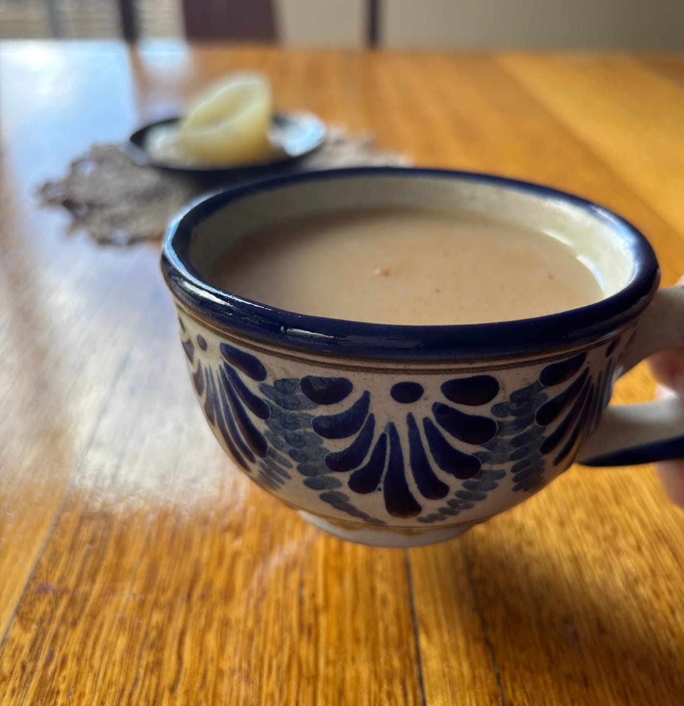 Customer photo review of Brain Fuel Chai Latte - Functional Chai Latte (14 Serves)