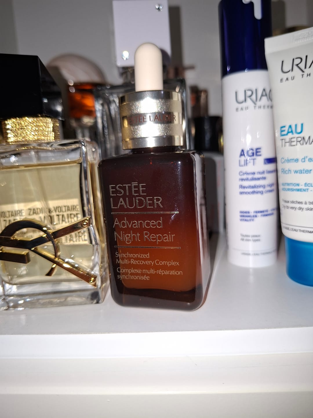 Customer photo review of Estee Lauder Advanced Night Repair Synchronized Multi-Recovery Complex Serum