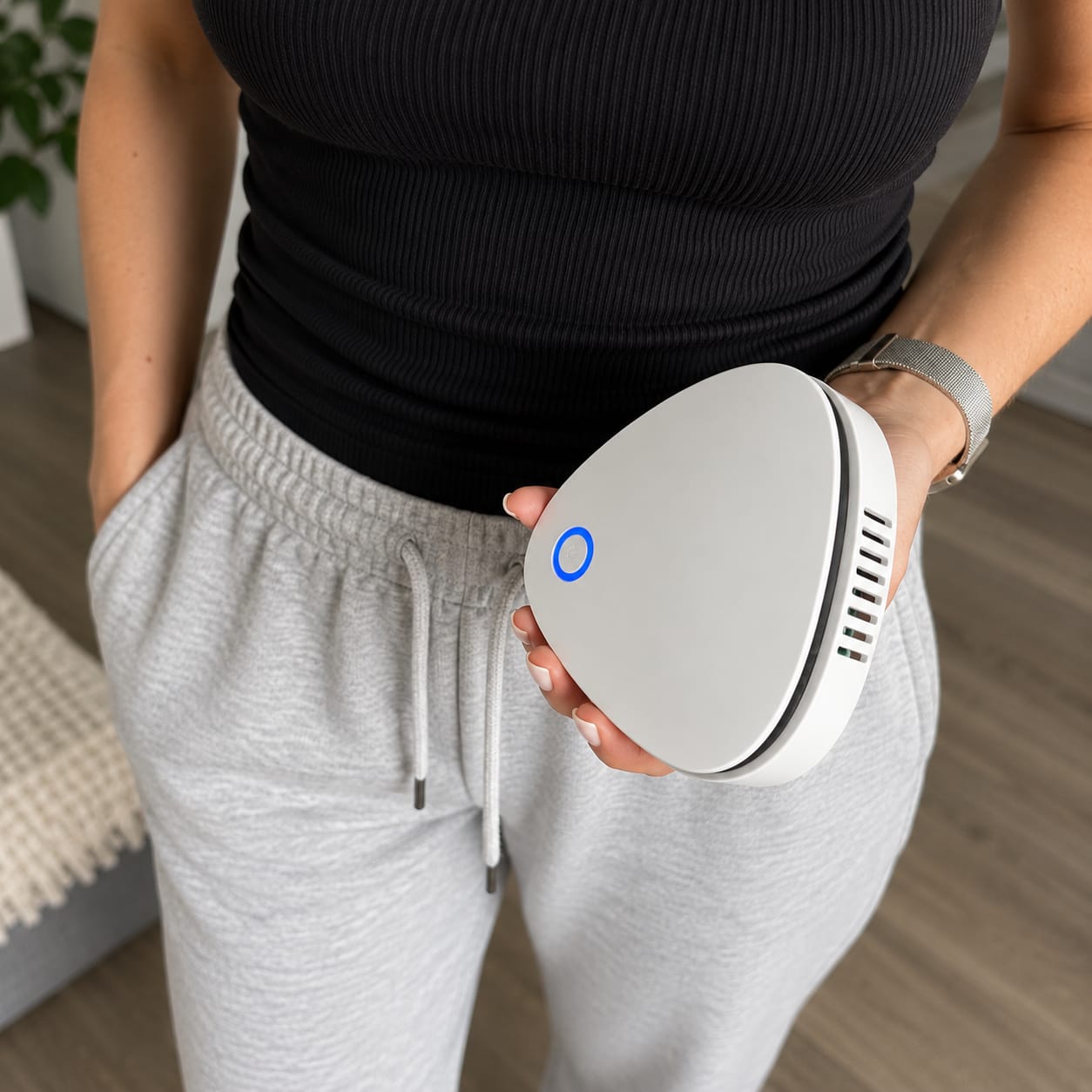 Customer photo review of Luktro™ — Rök fritt. Besiktningen kostar dig aldrig depositionen.