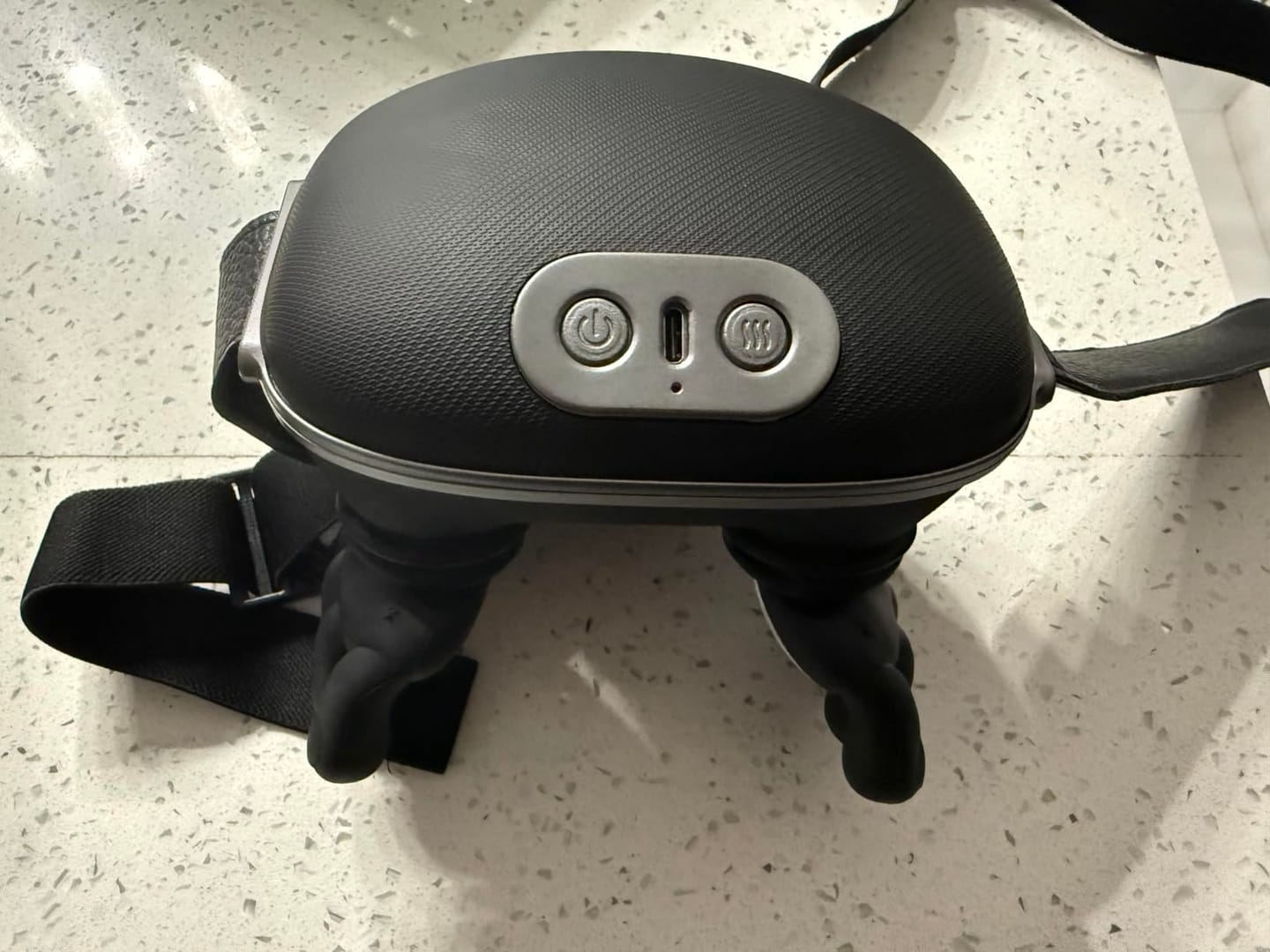 Customer photo review of Calming Massager